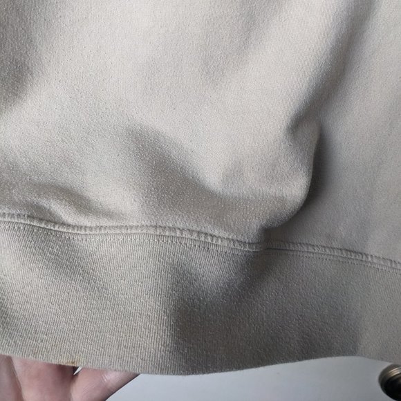 NASA USA Tan Pullover Hoodie Size Medium - Picture 9 of 9